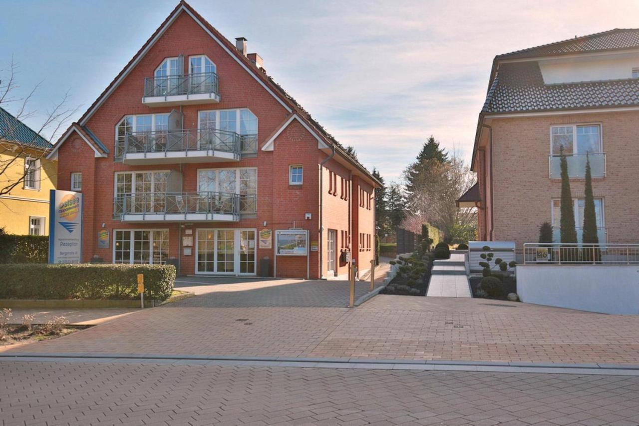 Timmendorfer Strand Haus Parkblick Appartement 10 Exterior foto